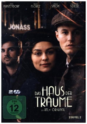 Das Haus der Träume. Staffel.2, 2 DVD