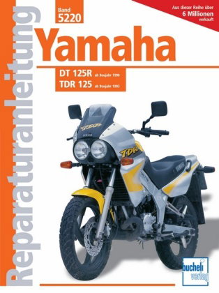 Yamaha DT 125R ab Baujahr 1990, TDR 125 ab Baujahr 1993