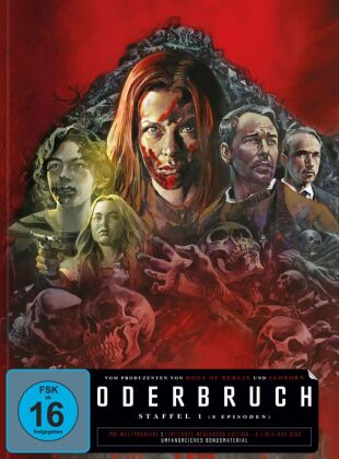 Oderbruch. Staffel.1, 2 Blu-ray (Mediabook, Cover A)