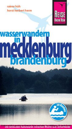 Reise Know-How Wasserwandern in Mecklenburg, Brandenburg