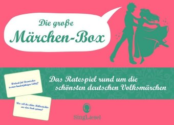 Die große Märchen-Quiz-Box für Senioren. Das Spiel rund um bekannte Märchen für Senioren. Auch mit D