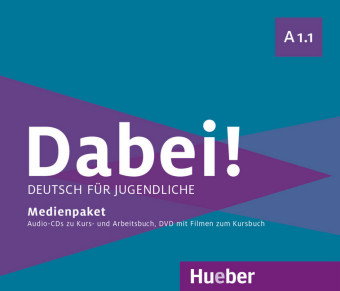 Dabei! A1.1, m. 1 Audio-CD, m. 1 DVD, m. 1 Audio-CD, 2 Audio-CDs zum Kursbuch und eine Audio-CD zum