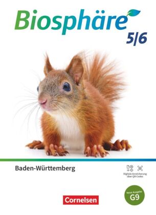 Biosphäre Sekundarstufe I - G9 Baden-Württemberg ab 2026 - 5./6. Schuljahr