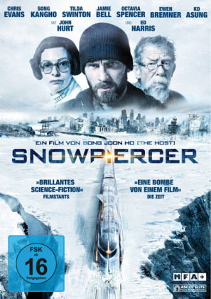 Snowpiercer, 1 DVD
