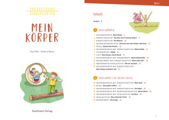 Projektreihe Kindergarten - Mein Körper