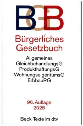 Bürgerliches Gesetzbuch BGB
