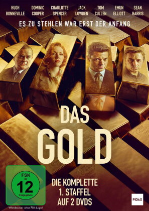 Das Gold. Staffel.1, 2 DVD