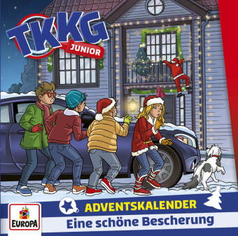 TKKG Junior Adventskalender - Eine schöne Bescherung, 2 Audio-CD