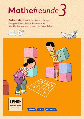 Mathefreunde - Ausgabe Nord 2015 - 3. Schuljahr