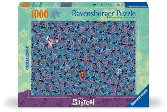 Erwachsenenpuzzle 1000 Teile - Disney Stitch Challenge