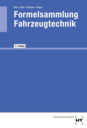 eBook inside: Buch und eBook Formelsammlung Fahrzeugtechnik, m. 1 Buch
