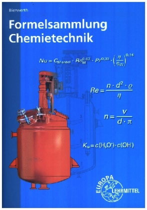 Formelsammlung Chemietechnik