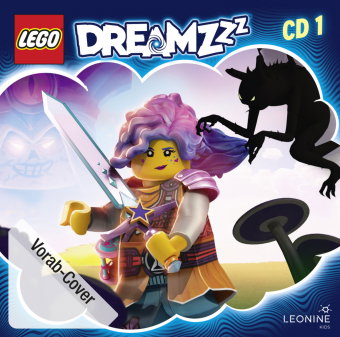 LEGO DreamZzz. Tl.1, 1 Audio-CD