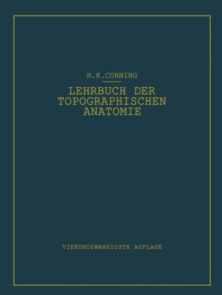 Lehrbuch der topographischen Anatomie