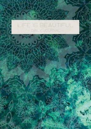 Daily Journal: Easy and Quick Fill in Diary with daily Questions for more Self-awareness, Self-love,