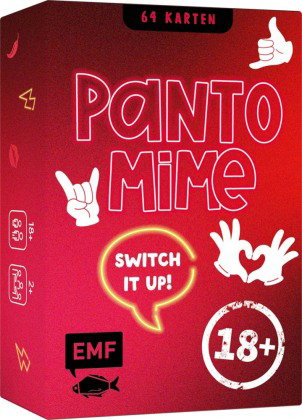 Kartenspiel: Pantomime - Switch it up! - Ü18
