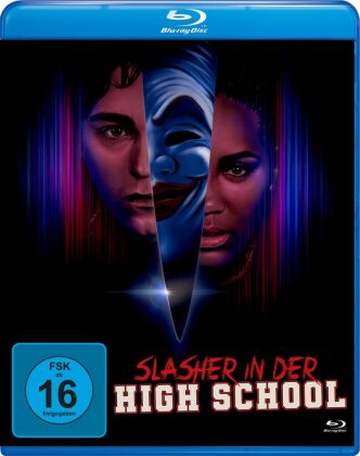 Slasher in der Highschool, 1 Blu-ray