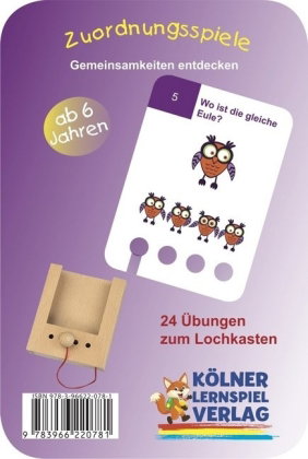 Zuordnungsspiele (Kinderspiel)