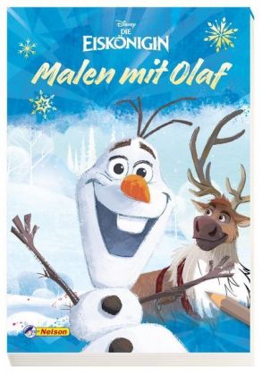 Disney Die Eiskönigin: Malen mit Olaf