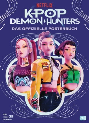 KPop Demon Hunters - Das offizielle Posterbuch
