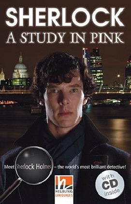 Helbling Readers Movies, Level 5 / Sherlock - A Study in Pink, m. 1 Audio-CD