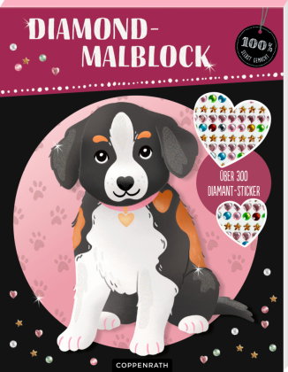 Diamond Malblock (Hund)