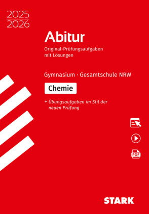 STARK Chemie GK/LK - Abitur 2025/2026 NRW - Prüfungsvorbereitung, m. 1 Buch, m. 1 Beilage