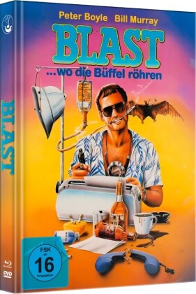Blast ... wo die Büffel röhren, 1 Blu-ray + 1 DVD (Limited Mediabook)