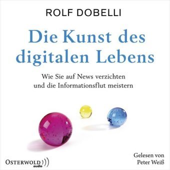 Die Kunst des digitalen Lebens, 3 Audio-CD