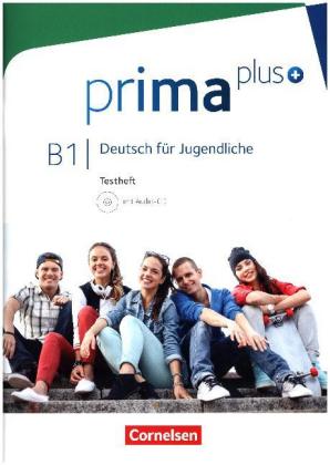 Prima plus - Deutsch für Jugendliche - Allgemeine Ausgabe - B1: Gesamtband