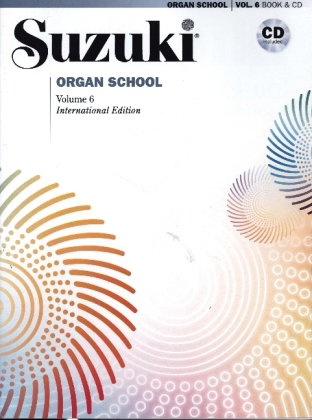 Suzuki Organ School, Vol. 6