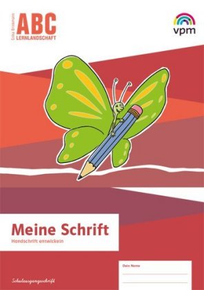 Meine Schrift Schulausgangsschrift ab Klasse 2