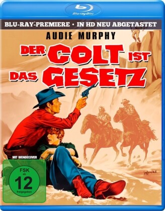 Der Colt ist das Gesetz, 1 Blu-ray