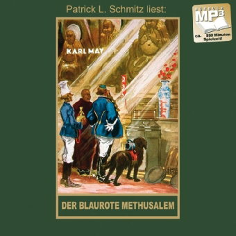 Der blaurote Methusalem, Audio-CD, MP3