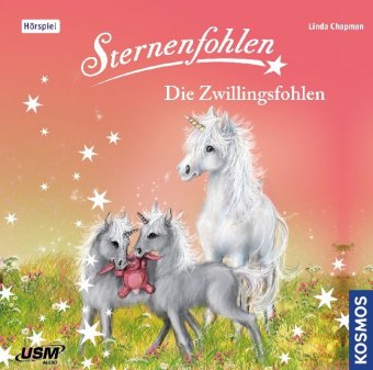 Sternenfohlen - Die Zwillingsfohlen, 1 Audio-CD