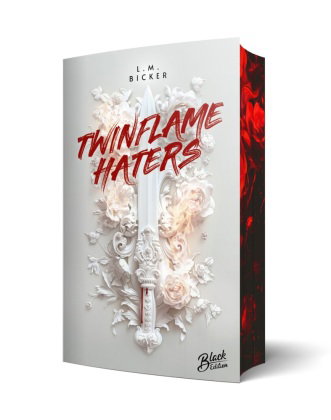 Twinflame Haters | Aufwendig gestaltete Ausgabe mit Farbschnitt