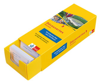 Découvertes. Série jaune (ab Klasse 6). Ausgabe ab 2012 - Karteikarten-Box zum Schülerbuch. Bd.3