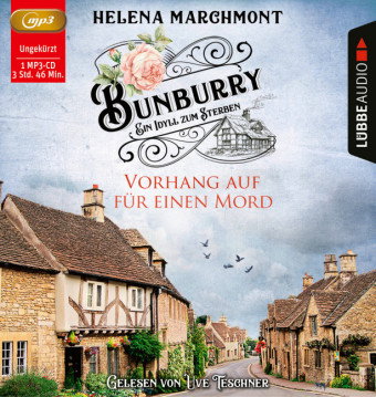 Bunburry - Vorhang auf für einen Mord, 1 Audio-CD, 1 MP3
