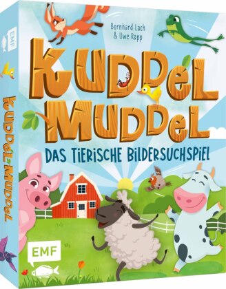 Kartenspiel: Kuddelmuddel - Das tierische Bildersuchspiel ab 5 Jahren