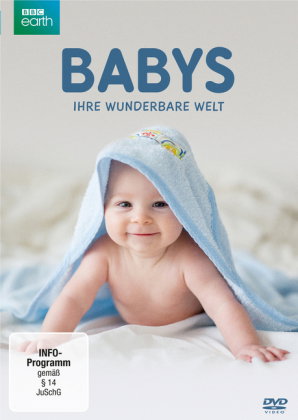 Babys - Ihre wunderbare Welt, 1 DVD