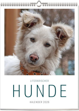 Literarischer Hunde - Kalender 2026
