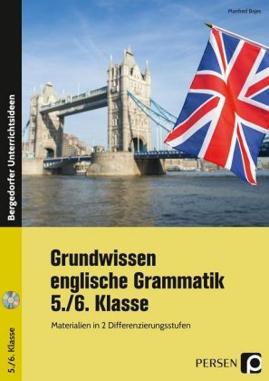 Grundwissen englische Grammatik - 5./6. Klasse, m. 1 CD-ROM