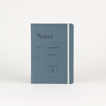 Geschenke - Notes Notenbuch M