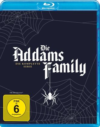 Addams Family - Die komplette Serie, 6 Blu-ray