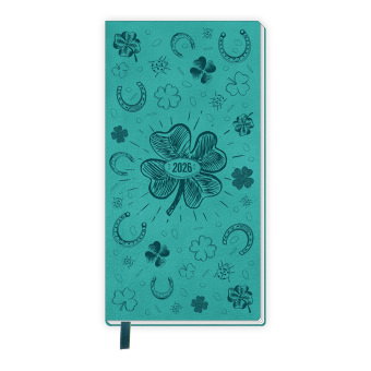 Trötsch Taschenterminer Soft Touch Glück 2026