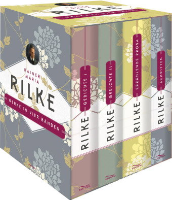 Rainer Maria Rilke, Werke in vier Bänden (Gedichte I - Gedichte II - Erzählende Prosa - Schriften) (