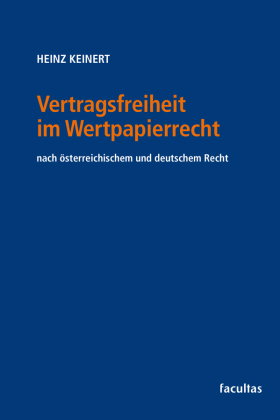 Vertragsfreiheit im Wertpapierrecht