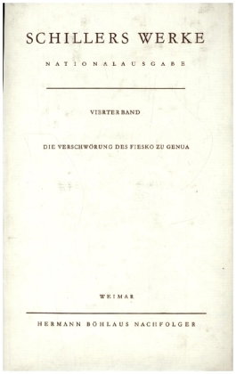 Die Verschwörung des Fiesko zu Genua
