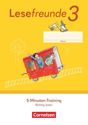 Lesefreunde - Lesen - Schreiben - Spielen - Östliche Bundesländer und Berlin - Ausgabe 2022 - 3. Sch