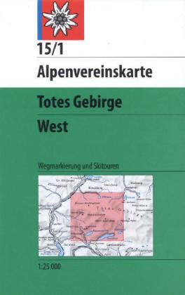 Totes Gebirge, West